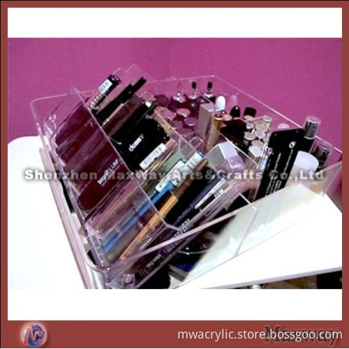 High Grade Acrylic Cosmetic Organizer